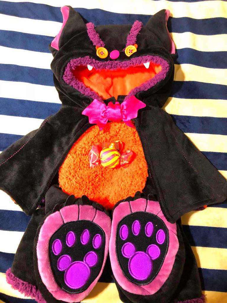ダッフィー Sサイズ ぬいぐるみ コスチューム コウモリ ハロウィン 2013 2014 2015