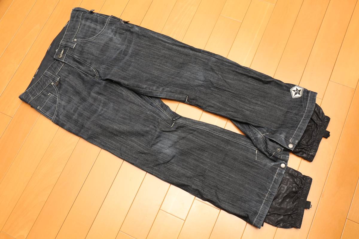 SESSIONS（セッションズ）デニムパンツ★スノーボードウェア Mサイズ★男性用★耐水圧15，000mm