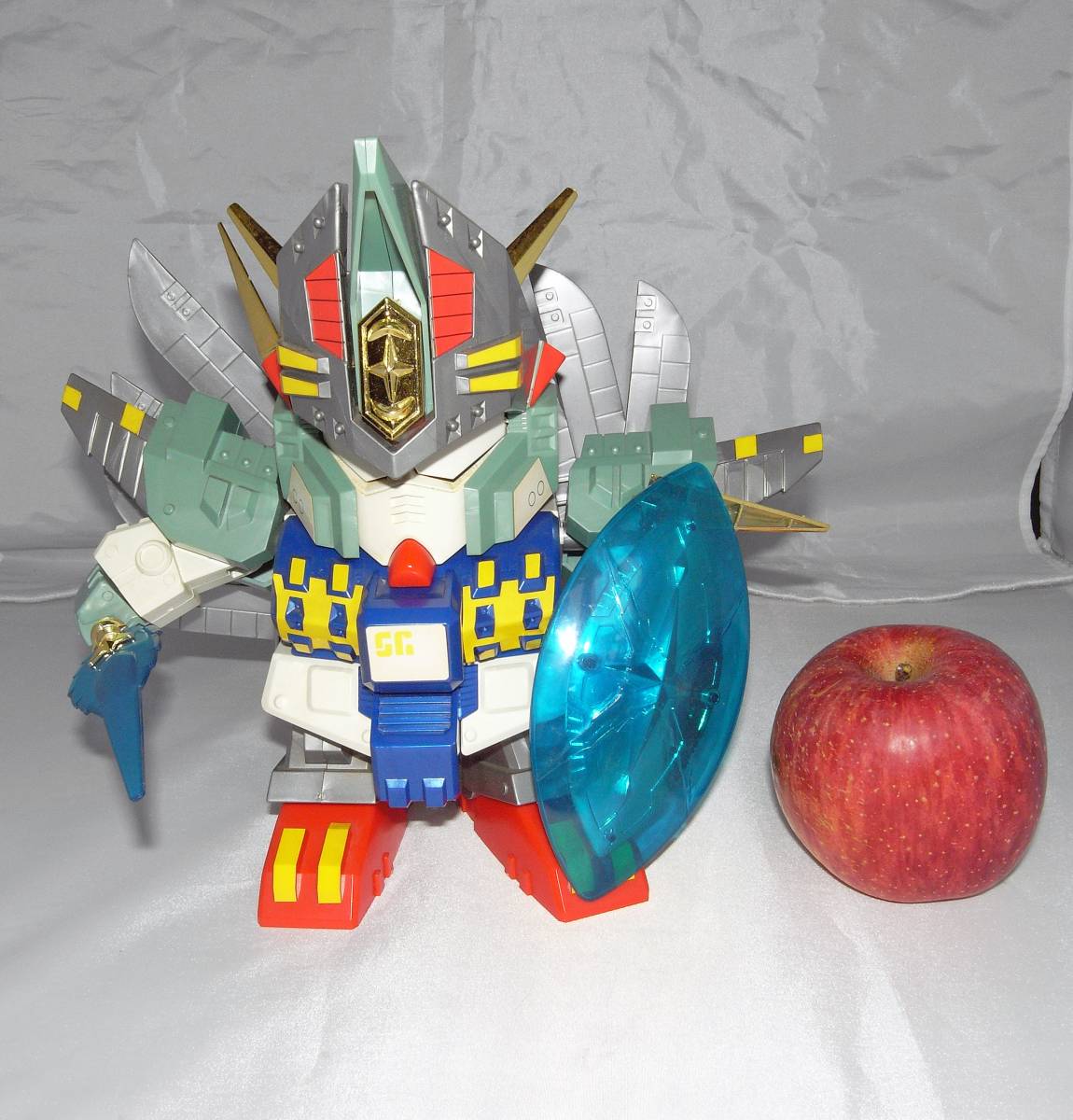 1990年前後　元祖SDガンダム　【聖機兵ガンレックス】　ジャンク品_1