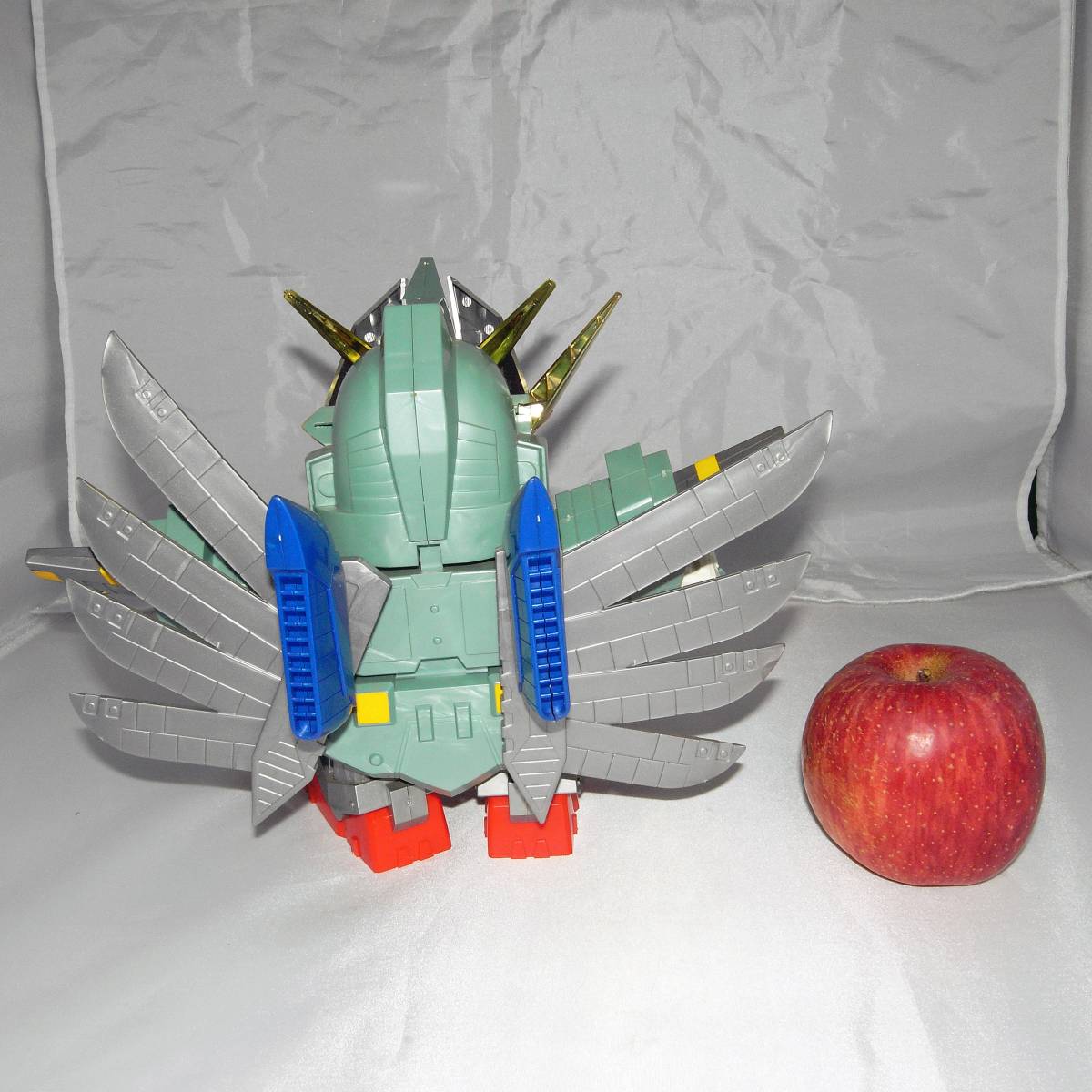 1990年前後　元祖SDガンダム　【聖機兵ガンレックス】　ジャンク品_3