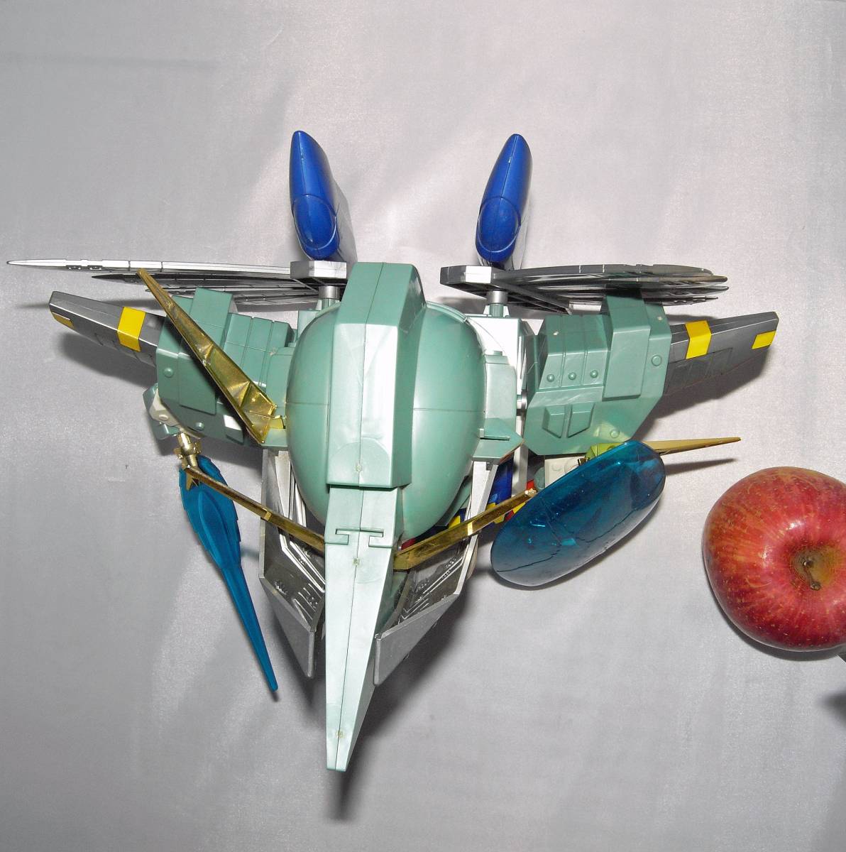 1990年前後　元祖SDガンダム　【聖機兵ガンレックス】　ジャンク品_5