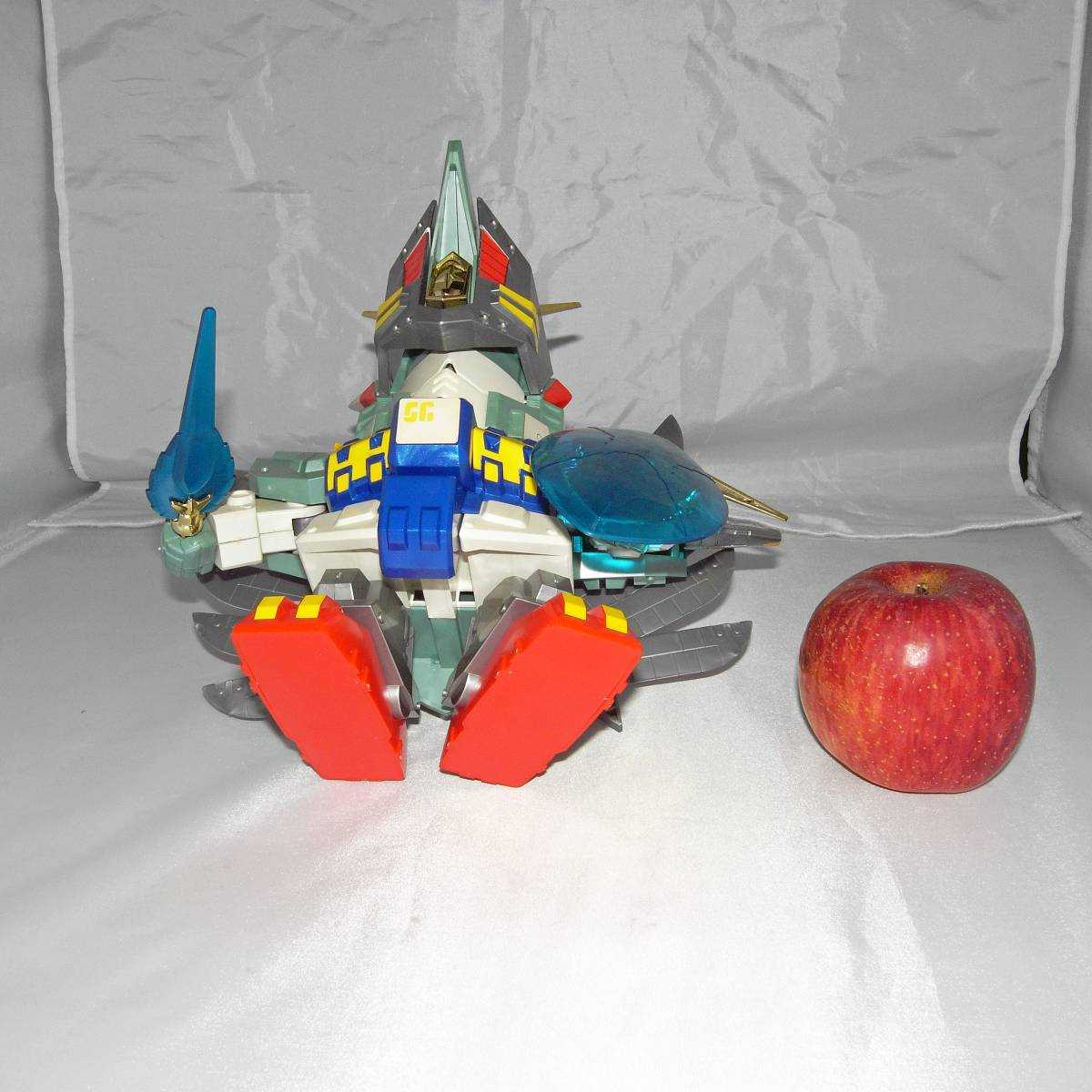 1990年前後　元祖SDガンダム　【聖機兵ガンレックス】　ジャンク品_6