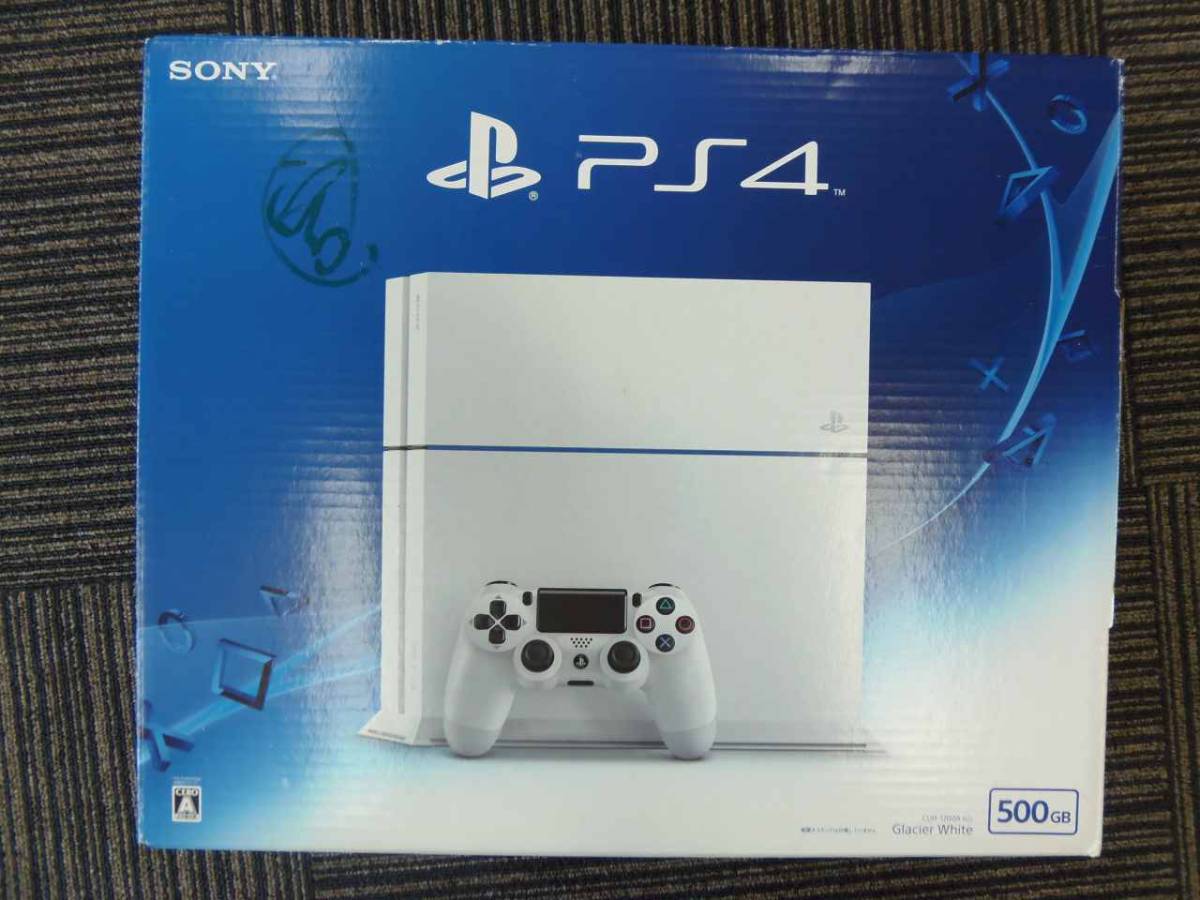 PlayStation PlayStation4 500GB CUH-1200A 箱あり 4 500GB - Black 