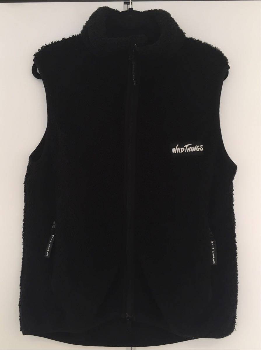 WILDTHINGS ワイルドシングス MONSTER FLEECE VEST モンスターフリースベスト / エヌハリウッド エンジニアードガーメンツ ロンハーマン