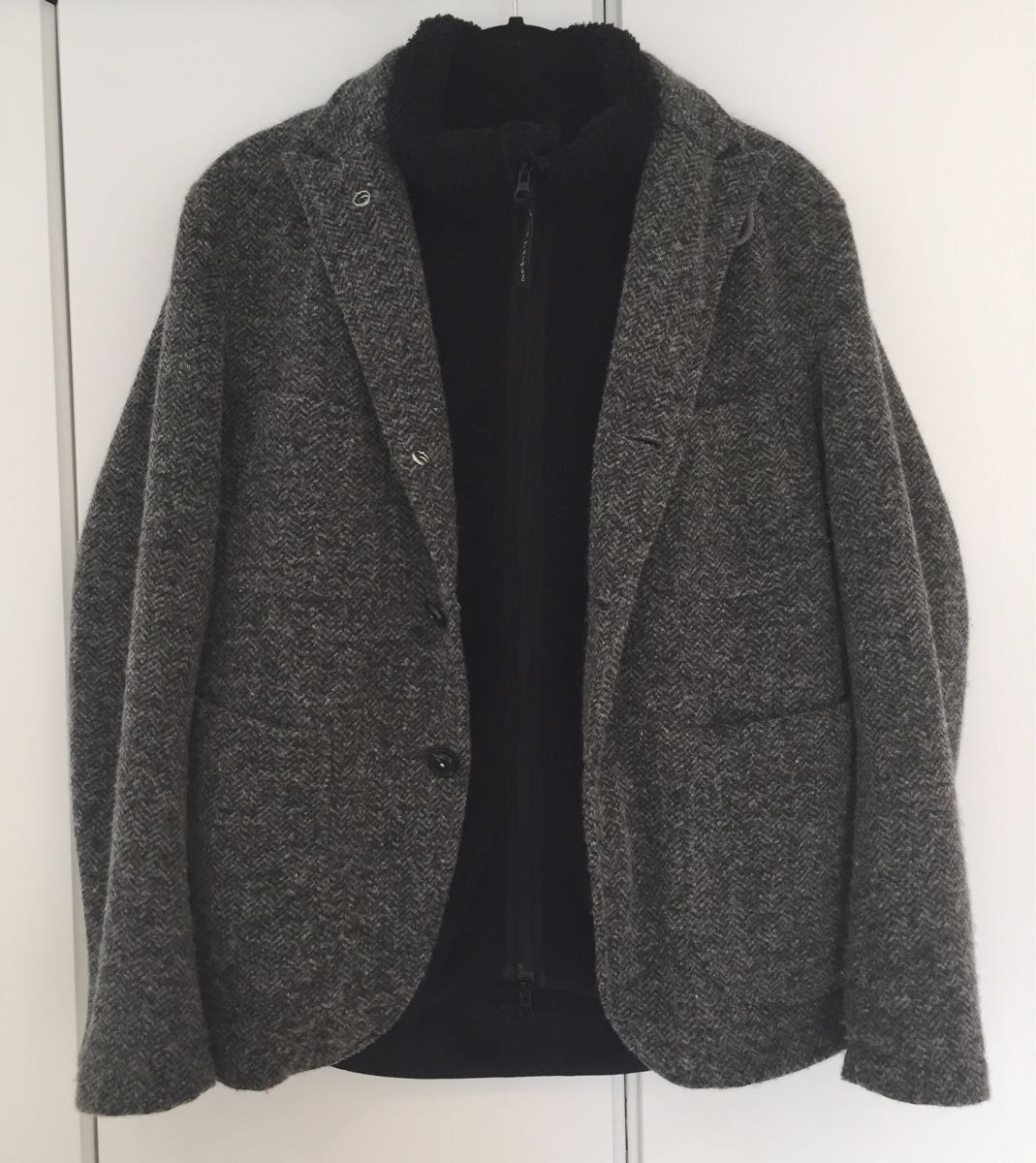 WILDTHINGS ワイルドシングス MONSTER FLEECE VEST モンスターフリースベスト / エヌハリウッド エンジニアードガーメンツ ロンハーマン