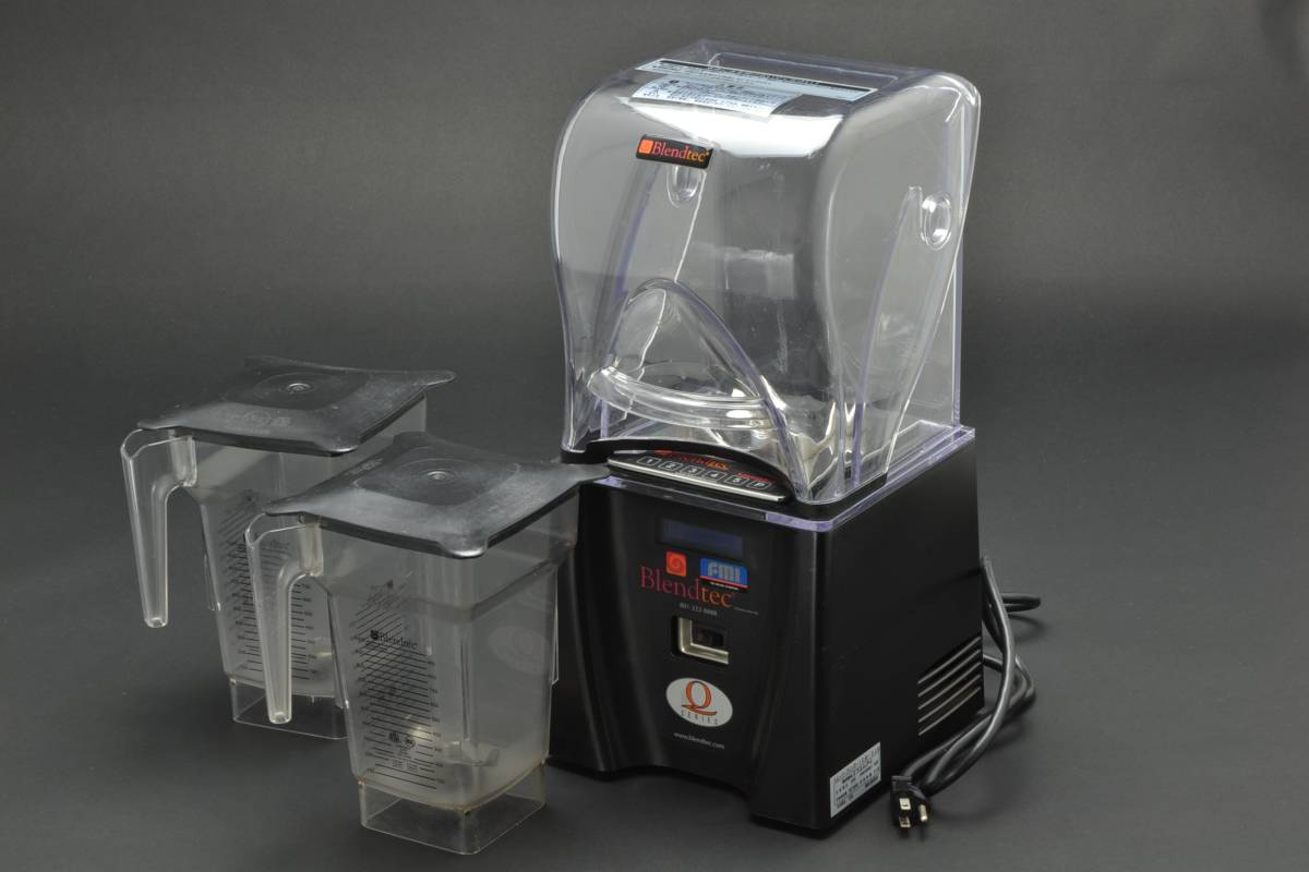 値下！早い者勝ち！Blendtec ブレンドテック★スムージーブレンダー★ICB-3JQ★交換用ジャー付き