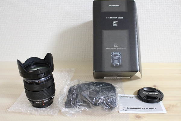 ★美品！OLYMPUS M.ZUIKO DIGITAL ED 12-40mm F2.8 PRO★