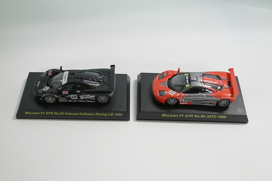京商 1/64 マクラーレン F1 GTR 1996 launch car オンライン限定