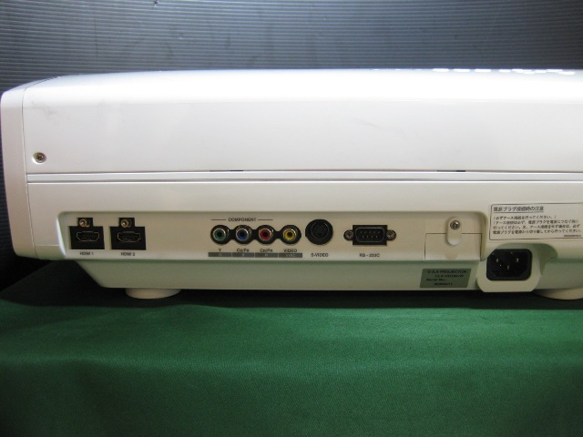 管8994【Victor】D-ILAプロジェクター DLA-HD350 ☆通電OK/起動NG