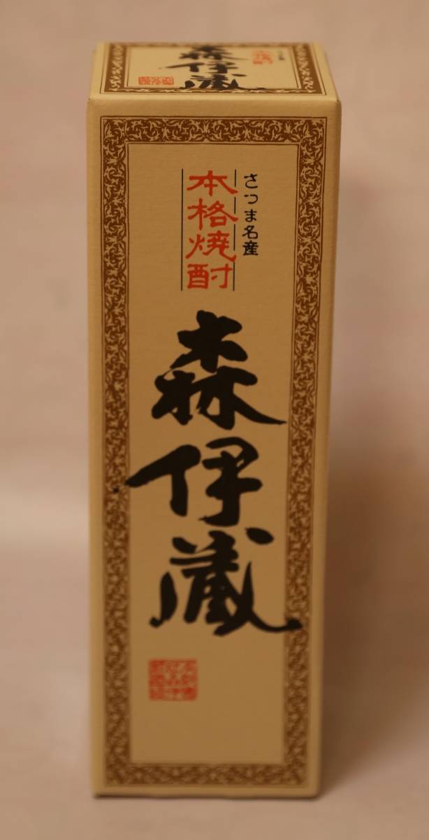 森伊蔵 720ml 極上の一滴 芋焼酎 - 1本 未開封 安い商品を通販サイト
