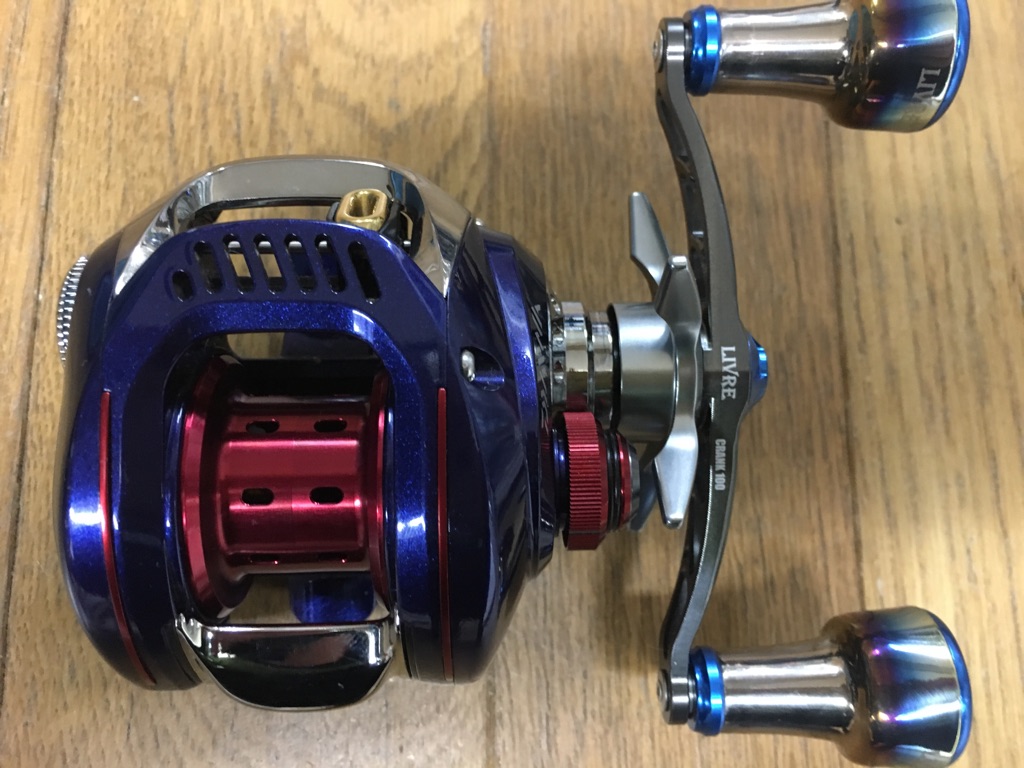 ダイワ ダイワ ジリオン PE スペシャル 7.9R 中古 美品 リブレ
