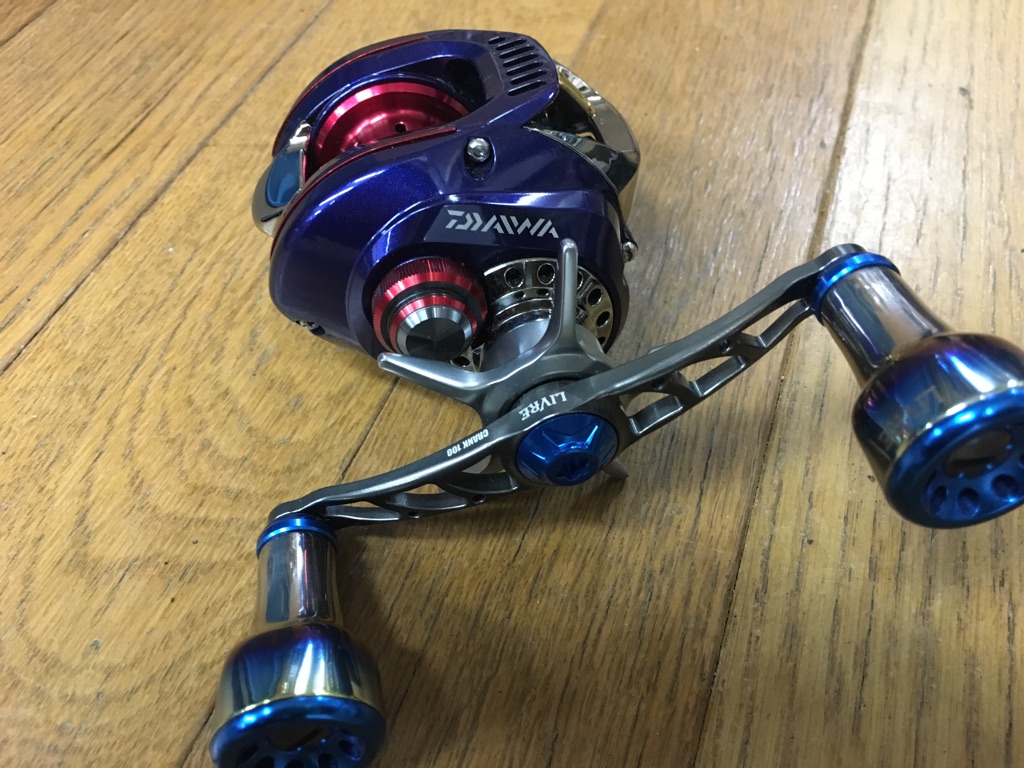 ダイワ ダイワ ジリオン PE スペシャル 7.9R 中古 美品 リブレ