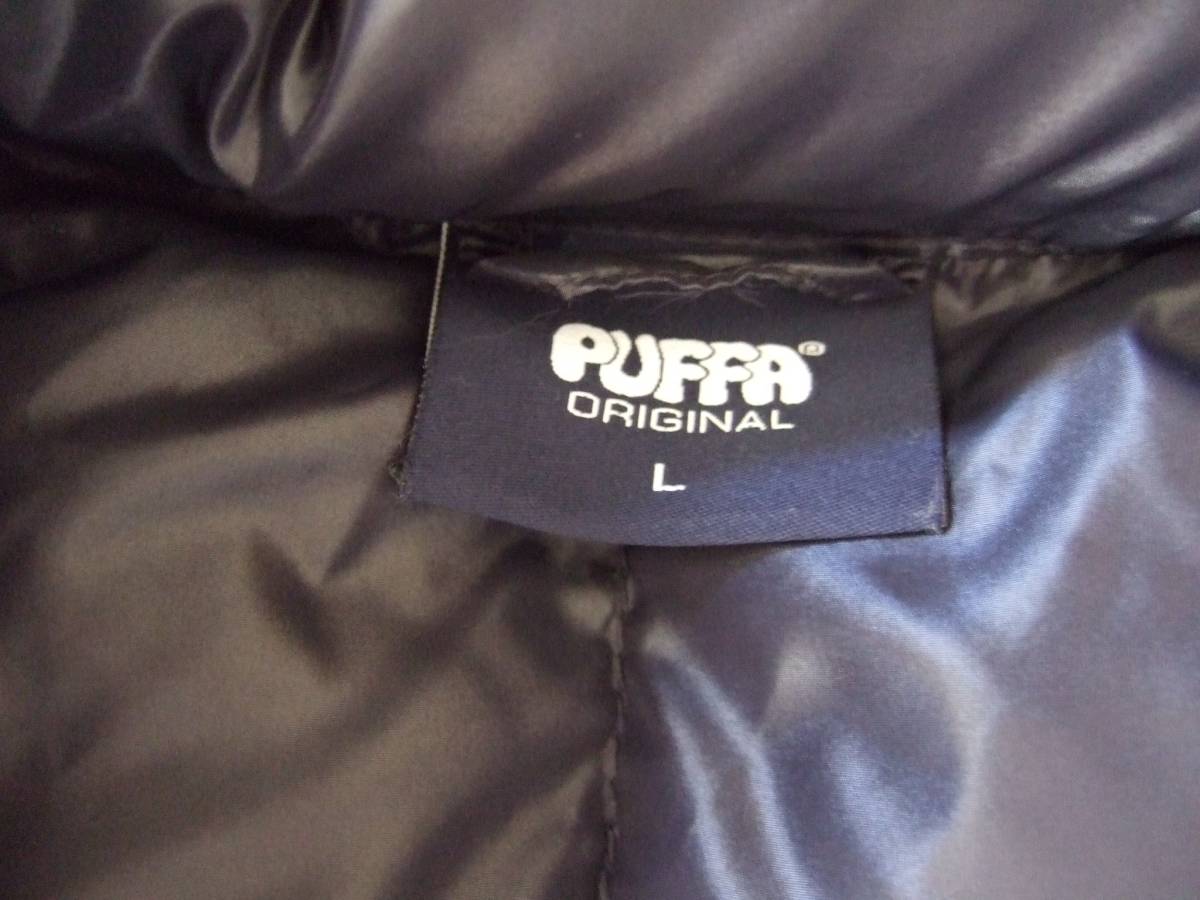 パッファ PUFFA ダウンジャケット PUFFA ダウン ジャケット ネイビー 