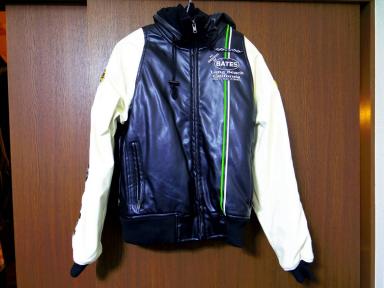 美品KAWASAKI×BATES コラボ リアルレザージャケット Kawasaki×BATES