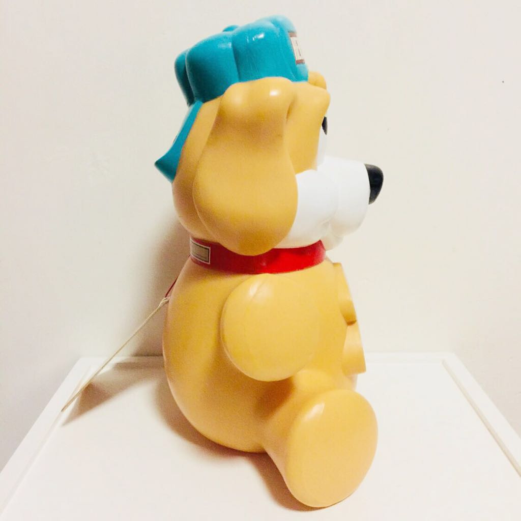 ビンテージ 26cm HERSHEY’S ハーシーズ ビンテージ コインバンク ビッグ 貯金箱 フィギュア ドール 人形 アメリカン雑貨 アドバタイジング 企業物 希少 HERSHEY\u0027S ハーシーズ ディスプレイラック 棚