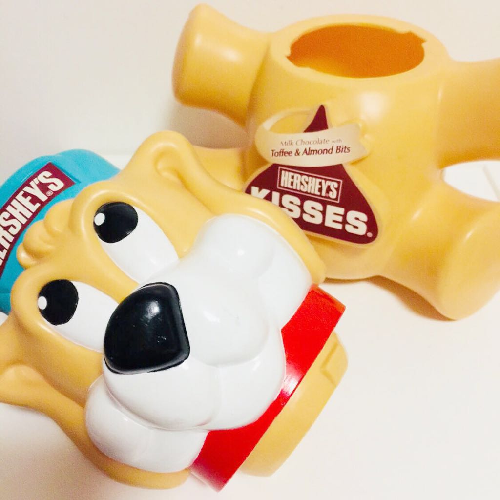 ビンテージ 26cm HERSHEY’S ハーシーズ ビンテージ コインバンク ビッグ 貯金箱 フィギュア ドール 人形 アメリカン雑貨 アドバタイジング 企業物 希少 HERSHEY\u0027S ハーシーズ ディスプレイラック 棚