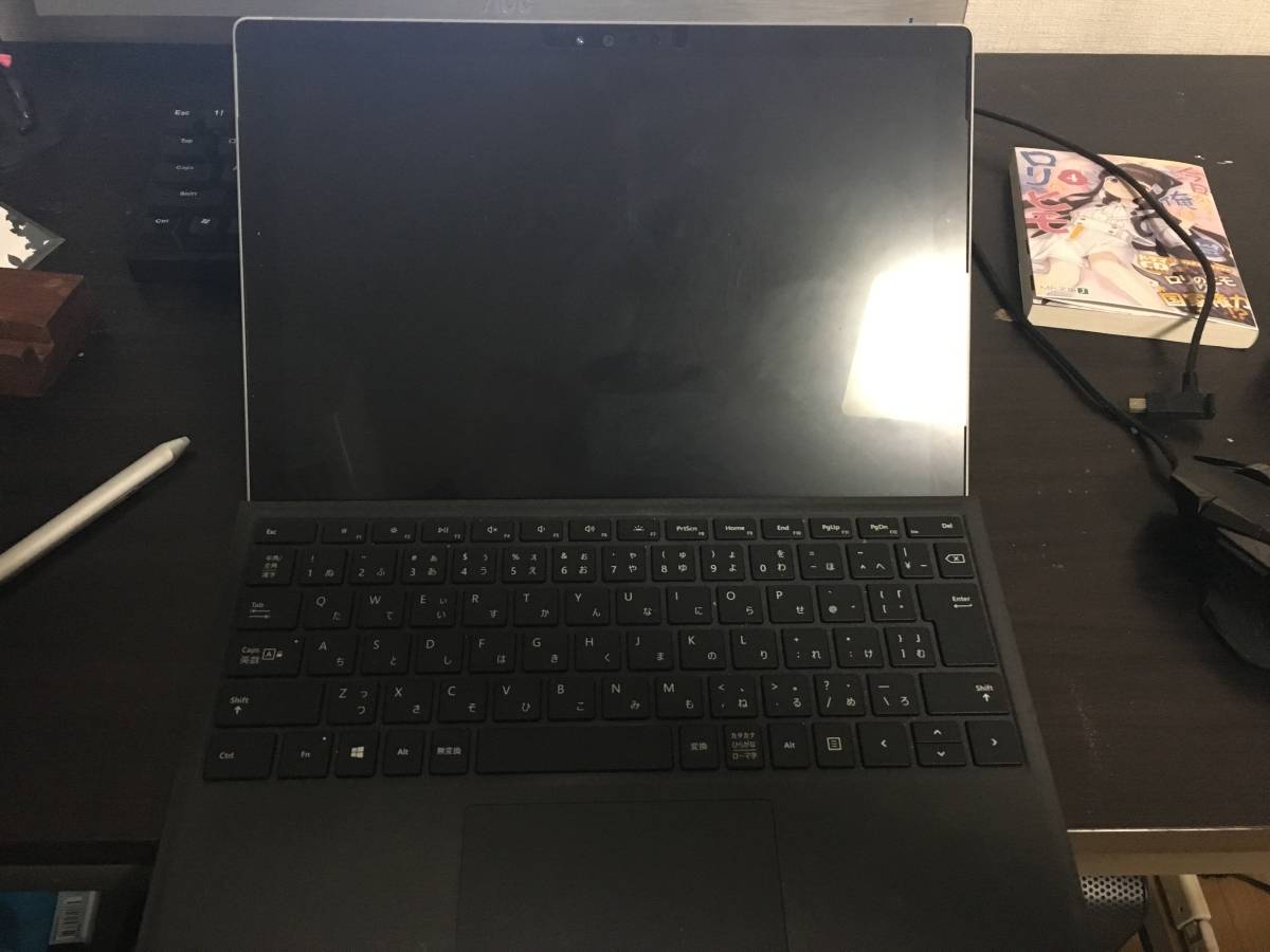 ノートPC Surface Pro4 Core m3/4GB/128GB 純正キーボード付