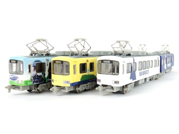 Yahoo!オークション - MODEMO 江ノ島電鉄 2000形 標準塗装 (M車) NT63
