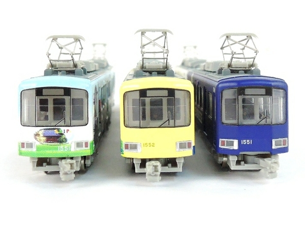 不動】モデモ NT35 江ノ島電鉄 1500形 SEA BREEZE号 （M車）【ジャンク
