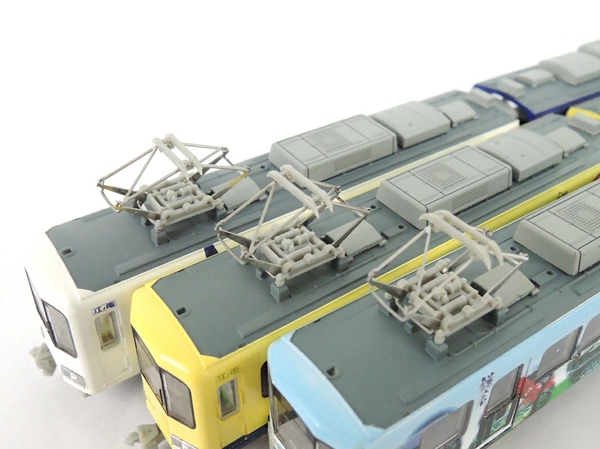 Yahoo!オークション - MODEMO 江ノ島電鉄 2000形 標準塗装 (M車) NT63