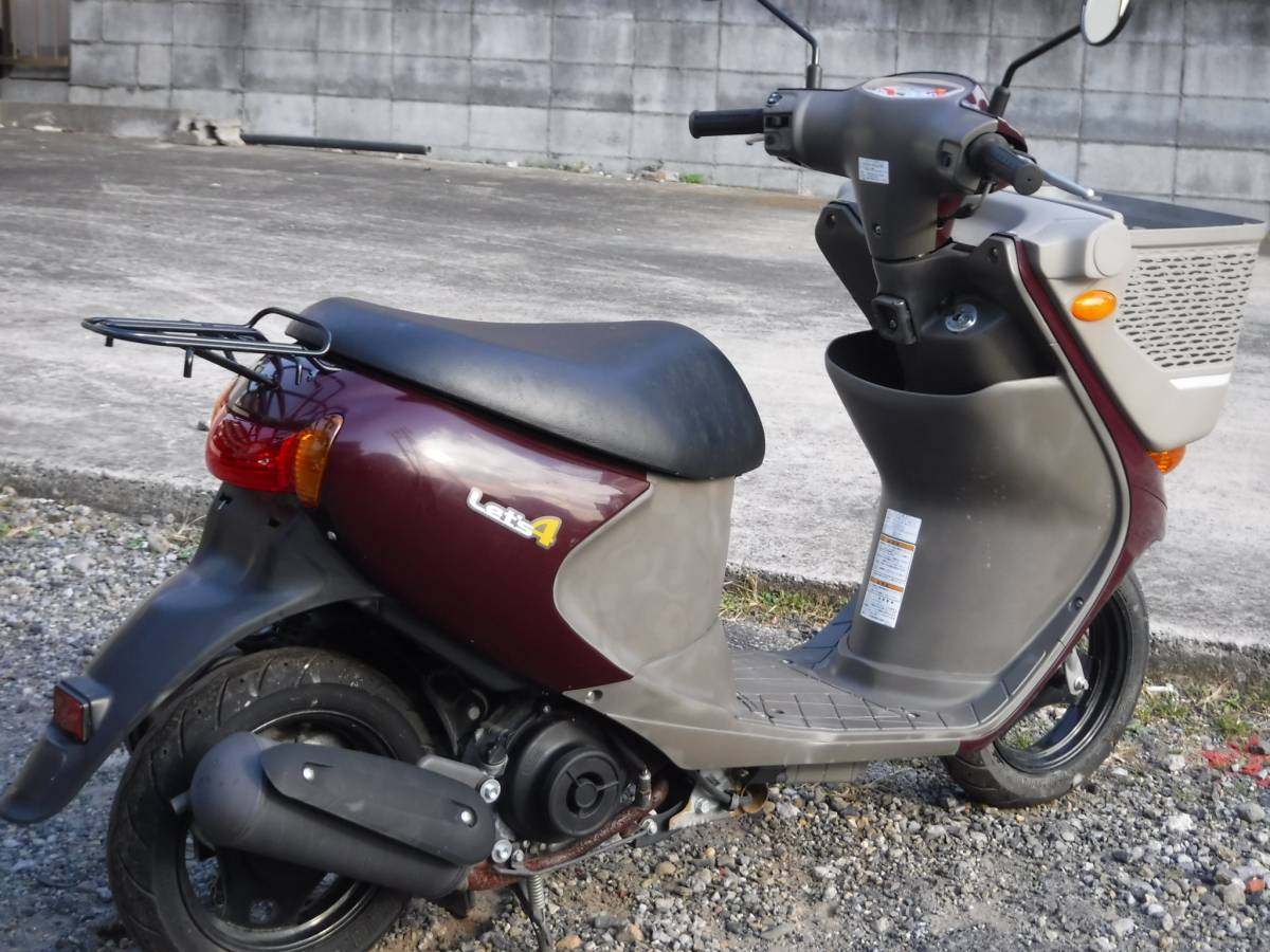 goobikeバイクカタログ：スズキ 現状車 スズキ / SUZUKI レッツ4