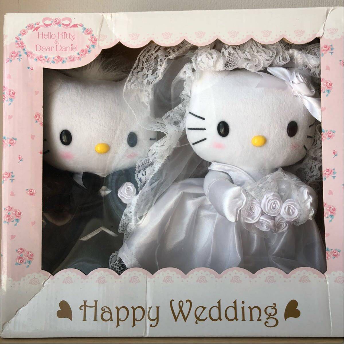 ウェディングドール キティ サンリオ ダニエル ハローキティ 結婚式