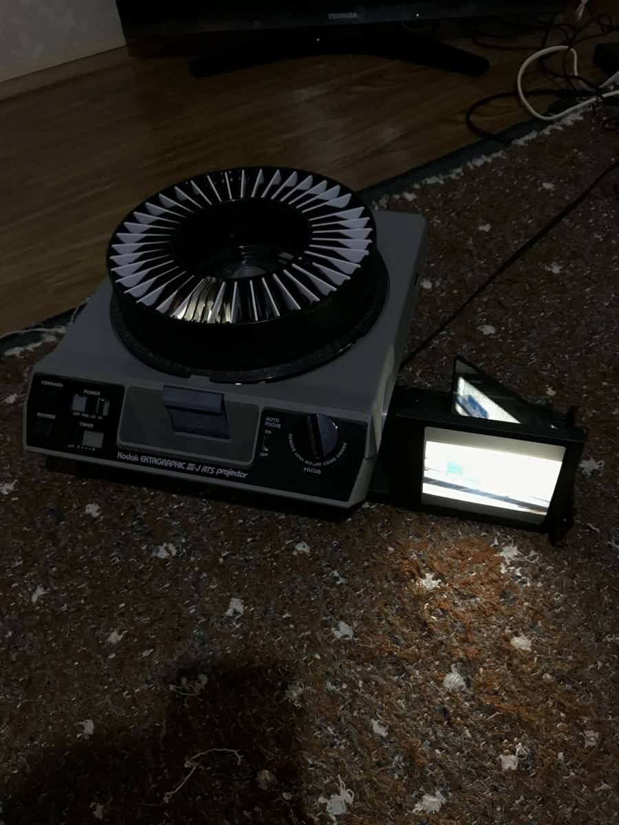 Kodak Ektagraphic III プロジェクター本体 【公式通販】