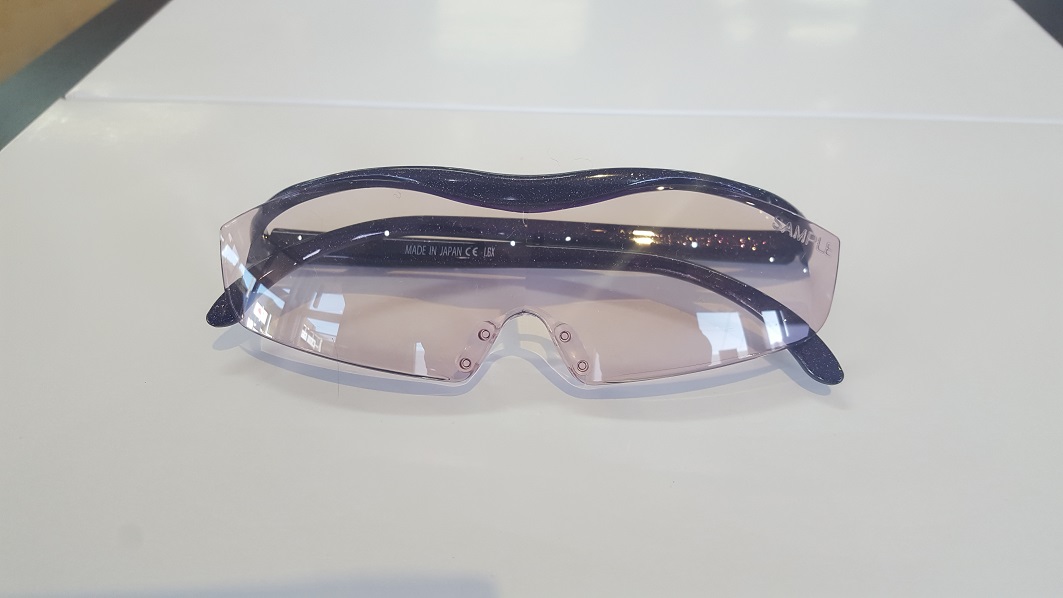 Hazuki　コンタクトレンズ専用ルーペ　クールハズキ　３５％ブルーライトカット　カラーレンズ（大）