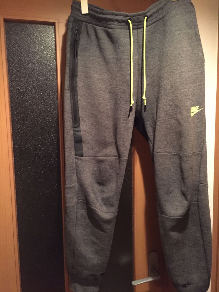 定番，人気SALE NIKE TECH FLEECE 1.0 LONG PANTS テックフリース パンツ グレー Lサイズ 国内正規(その他)｜売買されたオークション情報、yahooの商品情報をアーカイブ公開 - オークファン 男性用