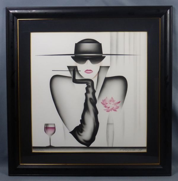 フレイマン 『ミステリアス』 リトグラフ 1988年 0661213ZF