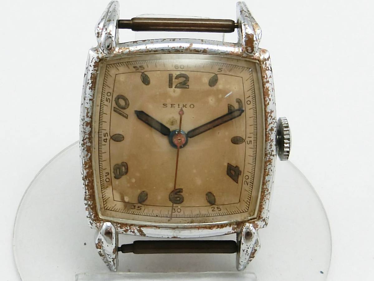 SEIKO SEIKO セイコー 出車式 アンティーク 動作確認 5 セイコー 