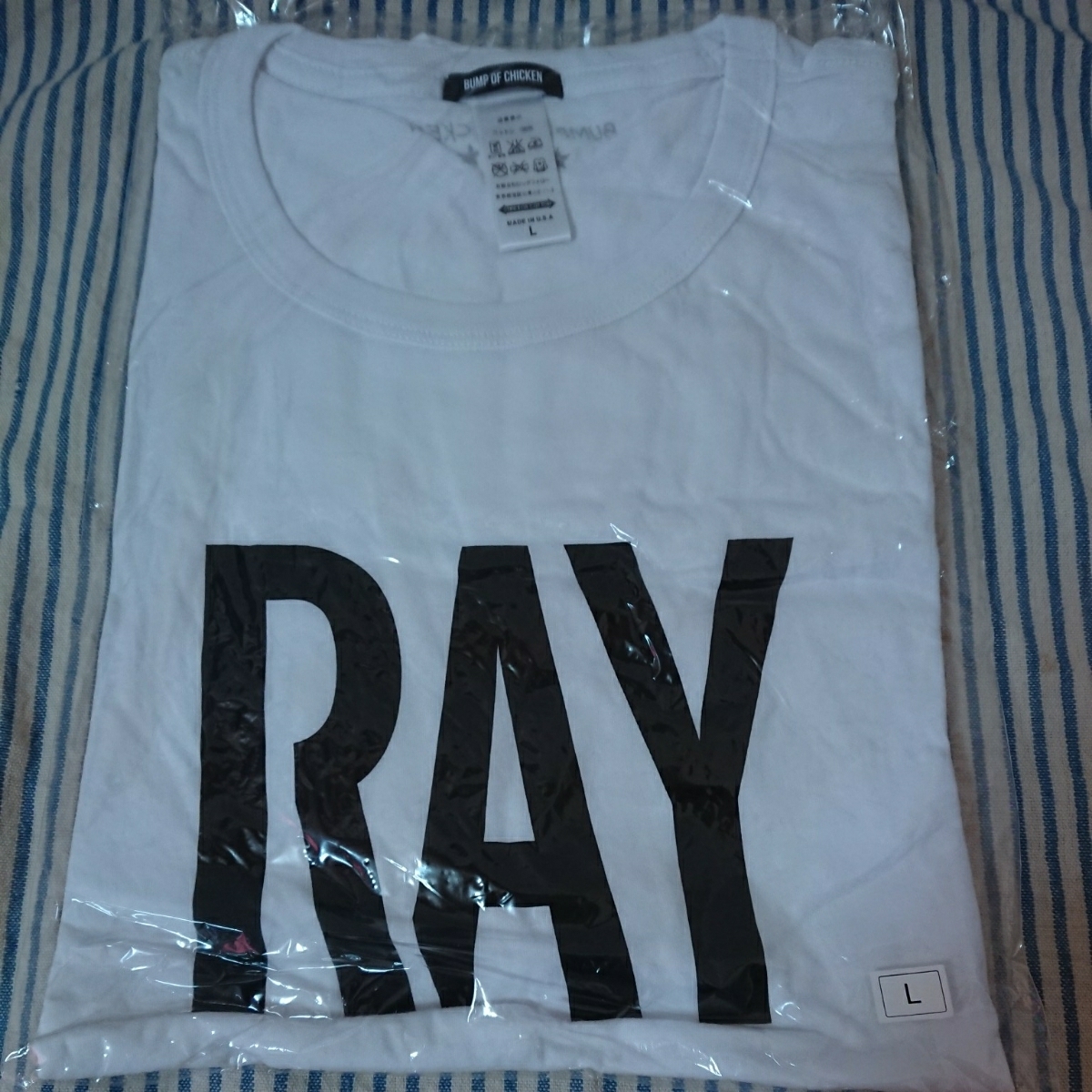 OF CHICKEN BUMP RAY Tシャツ Lサイズ WILLPOLIS2014 ルーズフィットT 