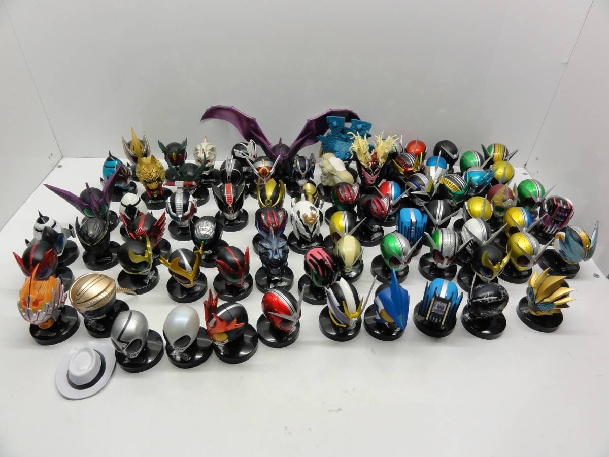 A843 仮面ライダー ライダーマスクコレクション ベストセレクション 72