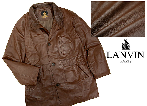 至高の逸品！ランバンクラシック LANVIN CLASSIQUE 鹿革 ディアスキン