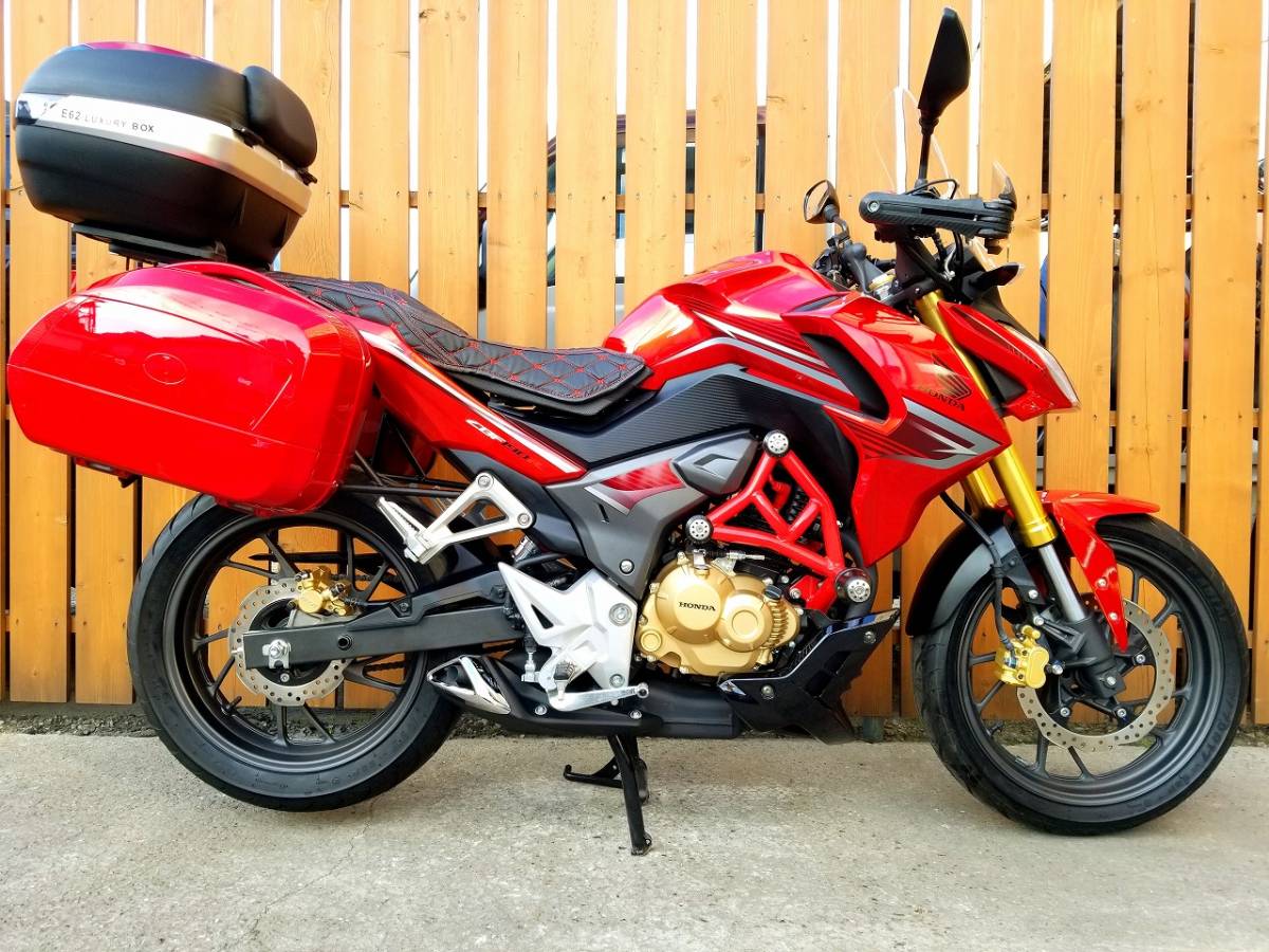 CBF190TR 中古・新車バイクの販売・買取 ホンダ CBF190R FZ-X 