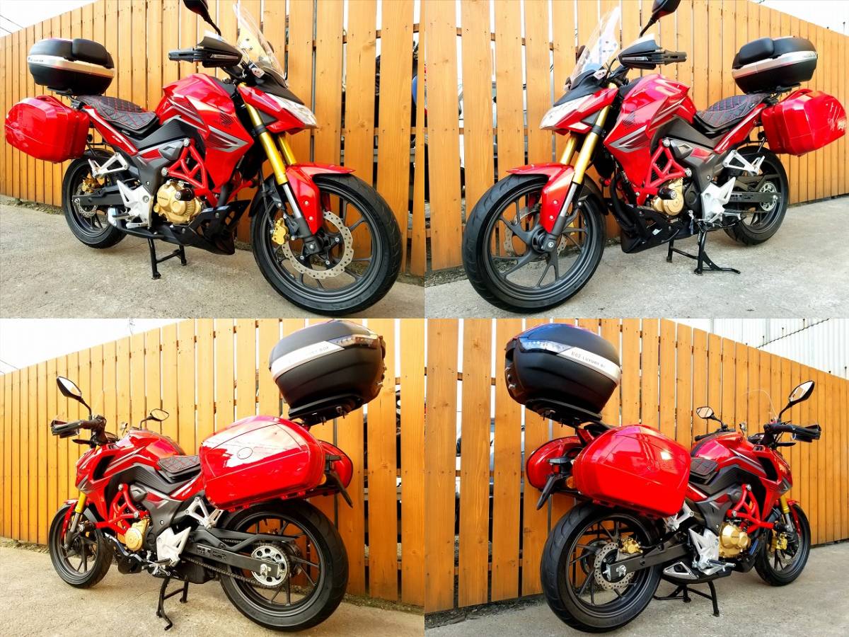 CBF190TR 中古・新車バイクの販売・買取 ホンダ CBF190R FZ-X 