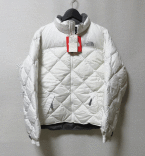 未使用 ノースフェイス 600フィル ダウン ジャケット ホワイト レディース M/90s
