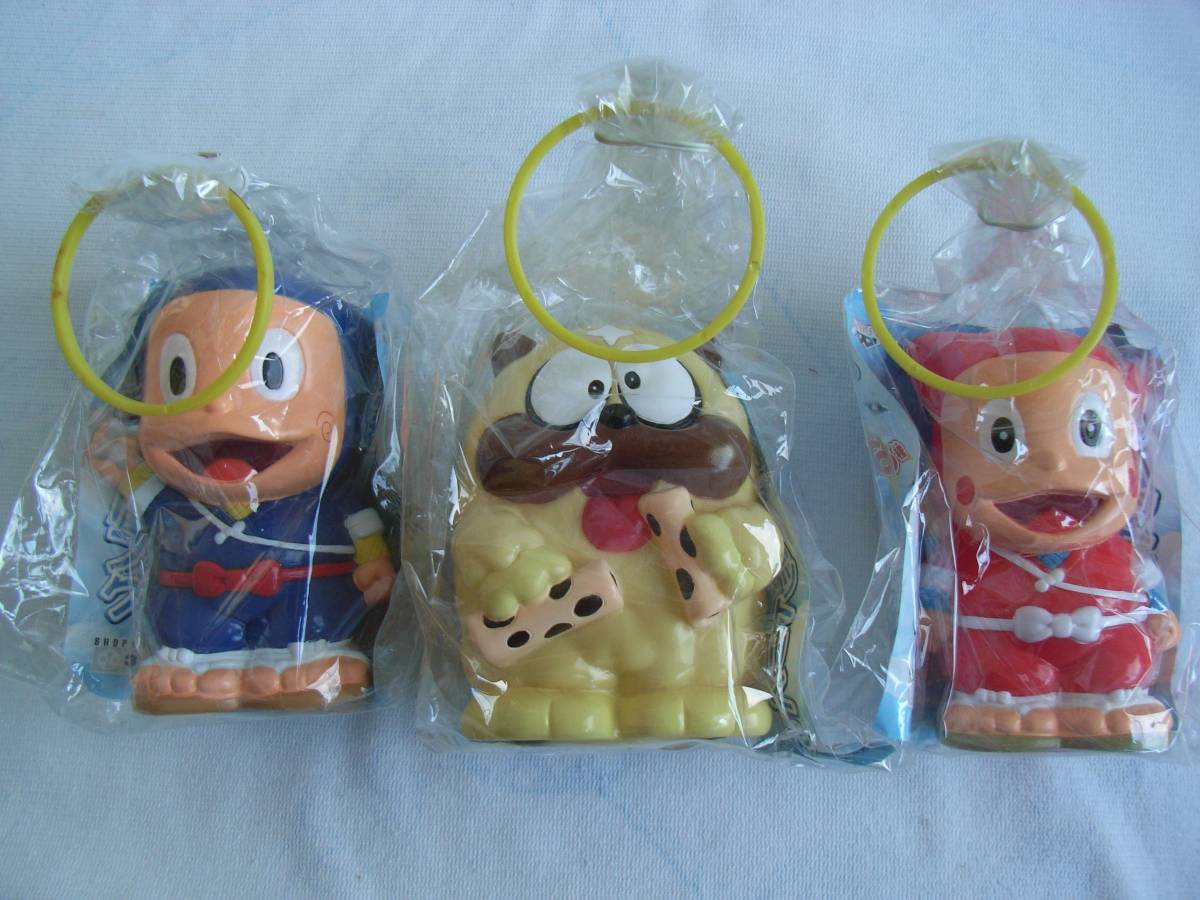 忍者ハットリくん ソフビバンク シンゾウ ソフビ 貯金箱 未使用 忍者ハットリくん ハットリくん・シンゾウ・獅子丸 貯金箱