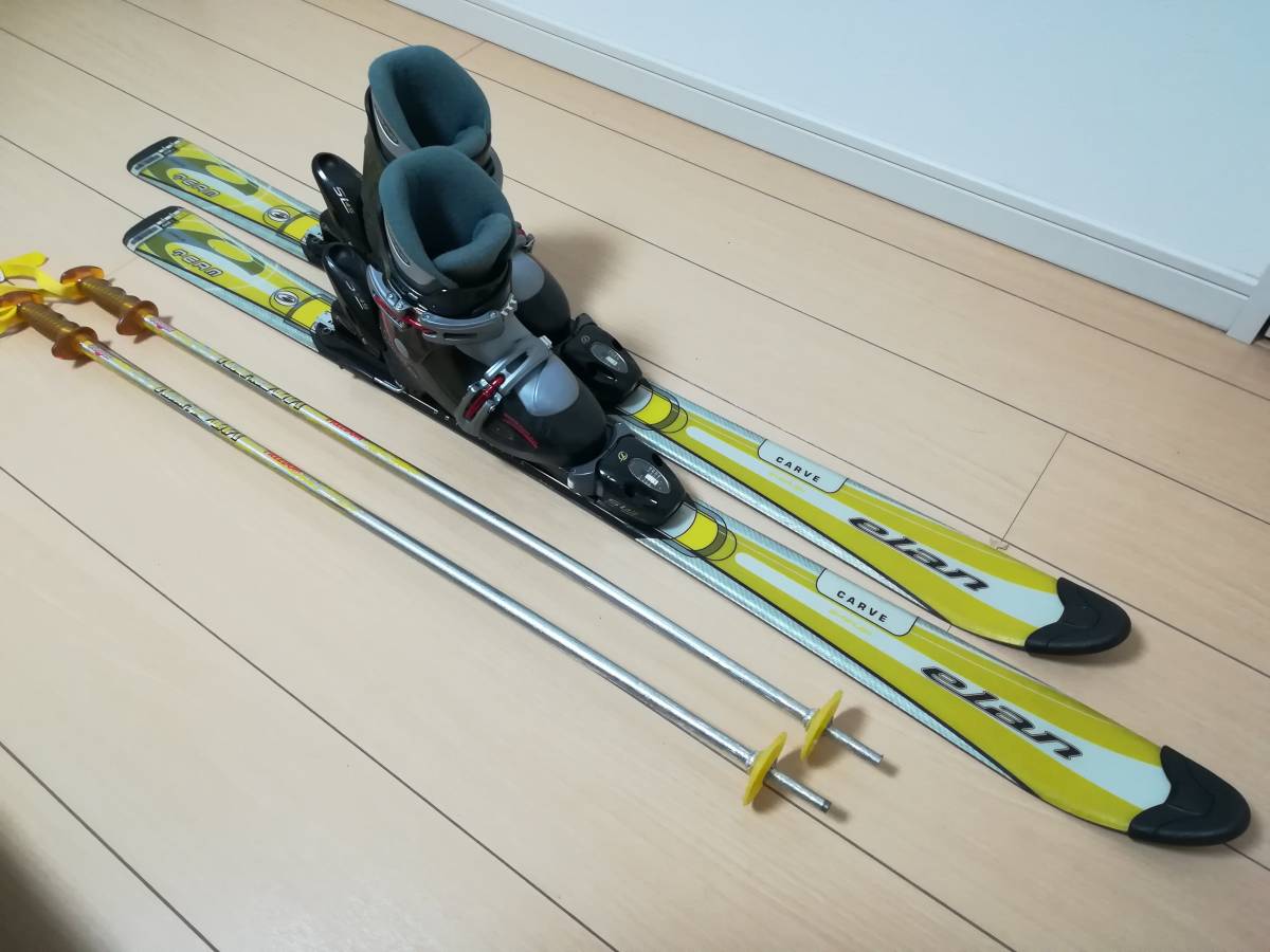 セール，品質保証 ジュニア KIDS カービングスキー 4点 セット ELAN CARVE 120cm HEAD CARVE X2 21cm TYROLIAチロリア SL45(板、ブーツセット)｜売買されたオークション情報、yahooの商品情報をアーカイブ公開 - オークファン 板、ブーツセット