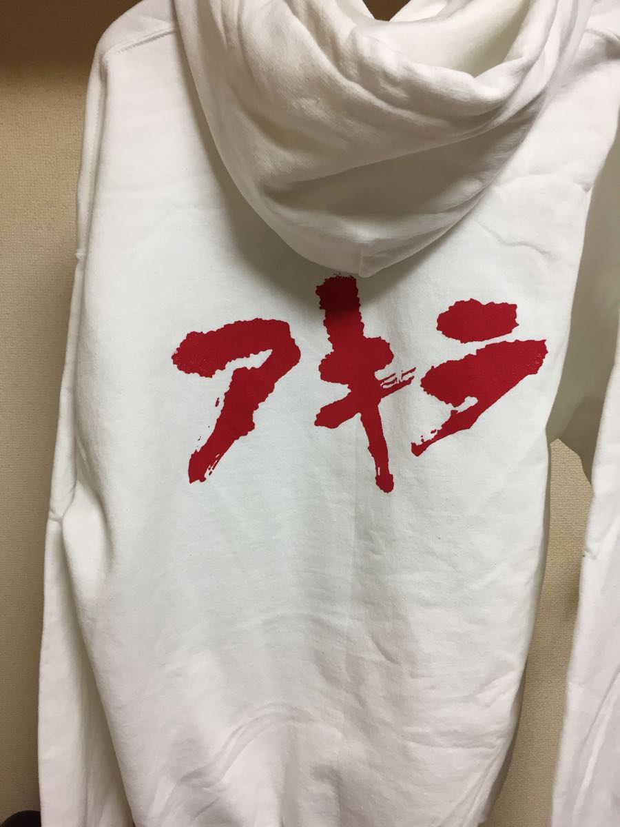 Akira パーカー Supreme アキラ Tシャツ アニメ Tシャツ 売買されたオークション情報 Yahooの商品情報をアーカイブ公開 オークファン Aucfan Com