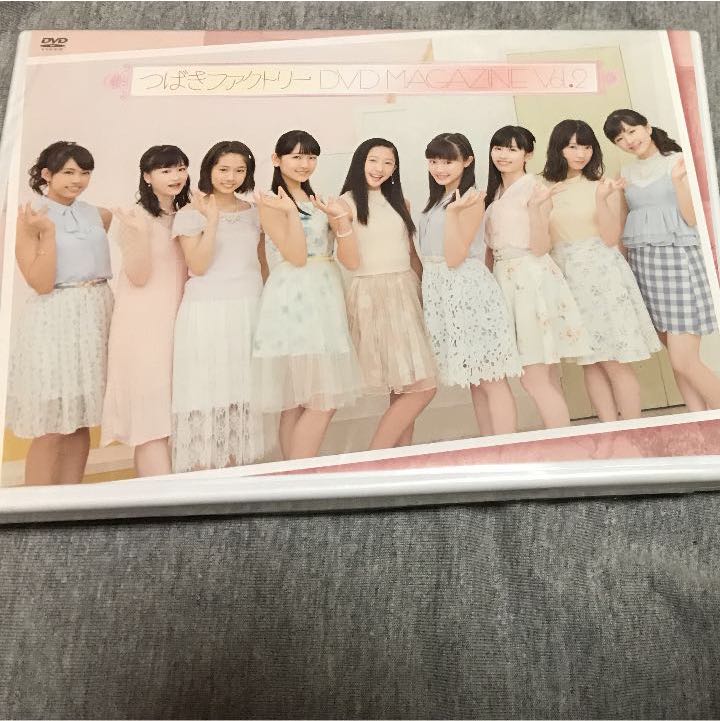 つばきファクトリー　DVD 4点セット つばきファクトリー DVD 4点セット つばきファクトリー DVD 4点セット