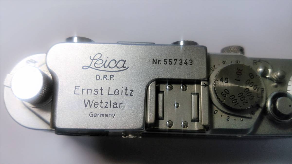 お買い得セール バルナック ライカ IIIf 3f BD Leica パーツ 現状品
