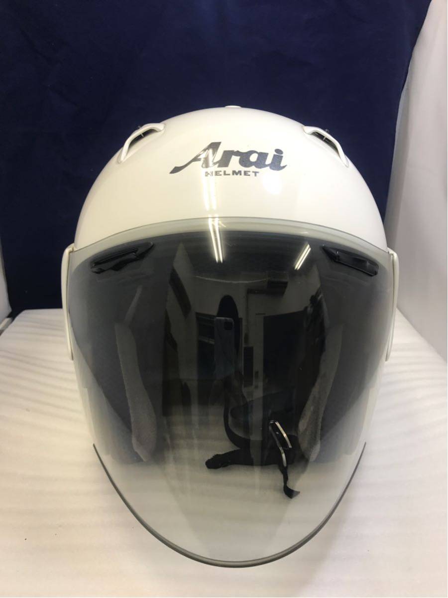 アライバイク用ヘルメット ARAI アライ バイクヘルメット レッド SZF M2005 61 62CM btbt-s