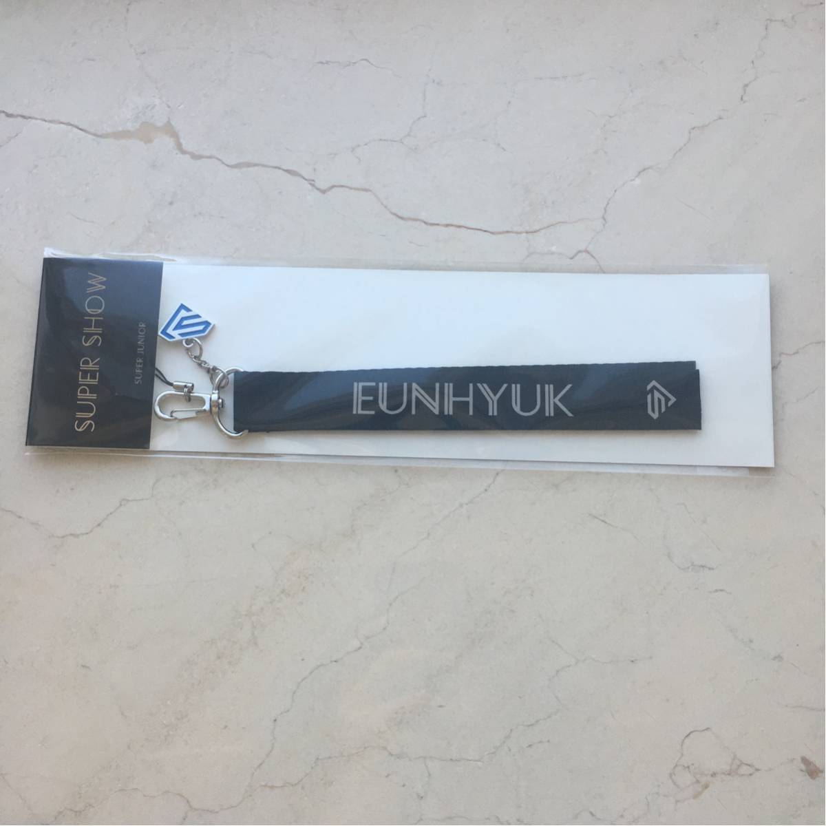 Super Junior Show 7 グッズ 公式 ウニョク ネームタグ Sum play D&E 