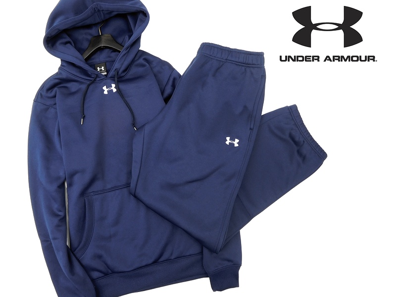 新品 UNDER ARMOUR アンダーアーマー every team コールドギア 裏起毛 