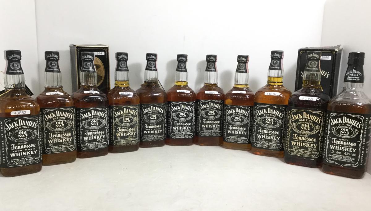 古酒 ジャックダニエル JACK 未開栓 OLD DANIEL