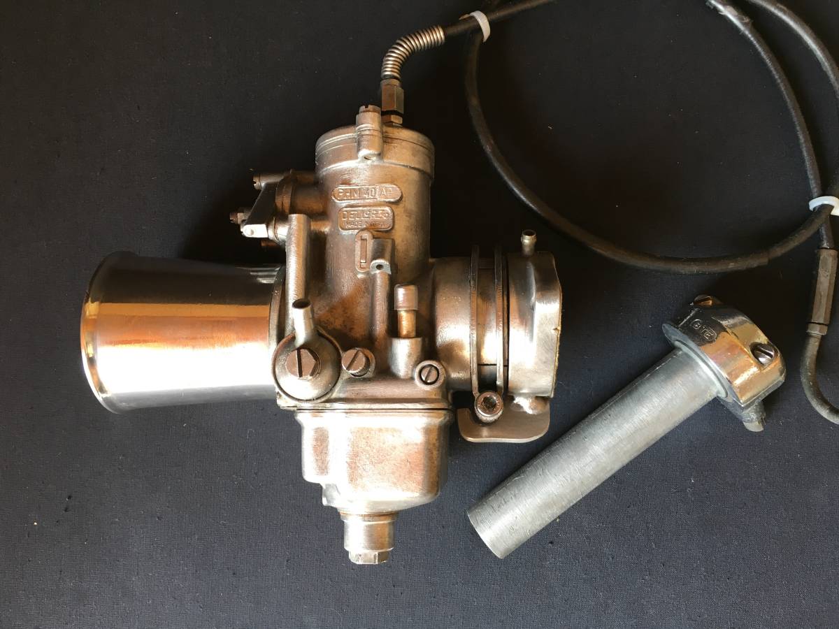 限定セール，安い 激レア SR400にて使用 デロルトキャブ ポン付けセット(キャブレター)｜売買されたオークション情報、yahooの商品情報をアーカイブ公開 - オークファン ヤマハ用
