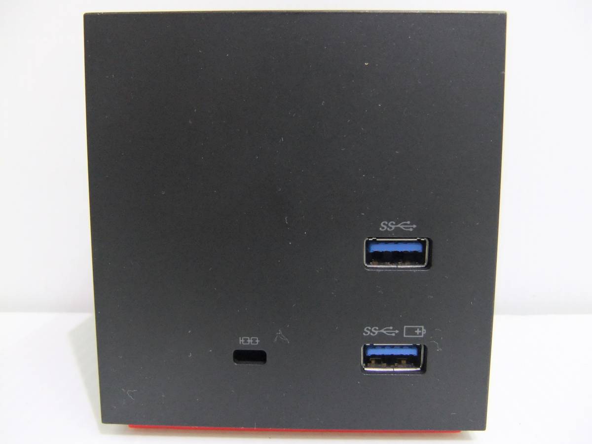 M5e◎〒　【美品】　ドッキングステーション　Lenovo/レノボ　40A60045JP ThinkPad WiGigドック