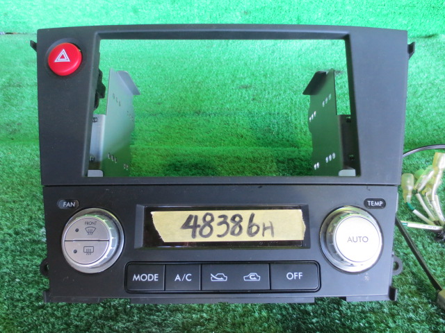 SUBARU AVパネルFH204DOP レガシィ BP5 BL5 後期 未使用 スバル AV