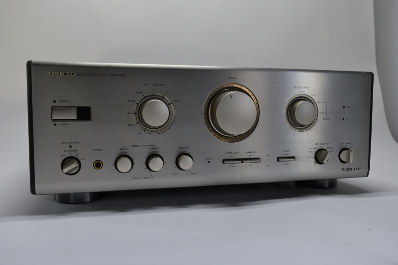 ONKYO オンキョー A-917 プリメインアンプ 音響機器 オーディオ ONKYO オンキョー A-917 プリメインアンプ 音響機器 オーディオ